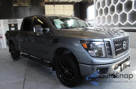 2018 Nissan Titan Xd Sl z USA, uszkodzony, nr VIN 1N6BA1F46JN524633